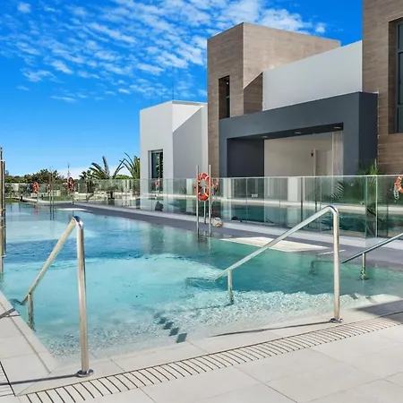 De Lujo Con Vista Al Mar Apartamento