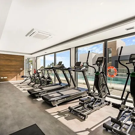 De Lujo Con Vista Al Mar Apartamento Marbella