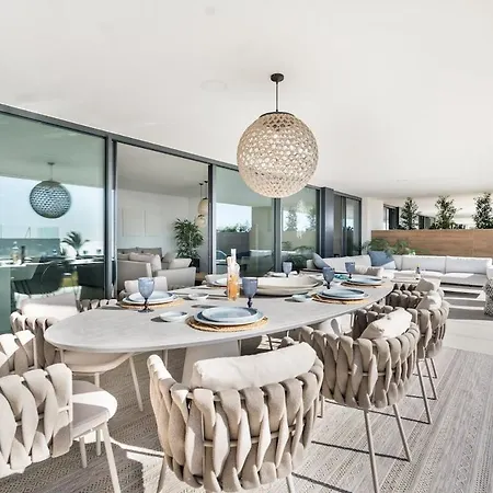 De Lujo Con Vista Al Mar Apartamento Marbella