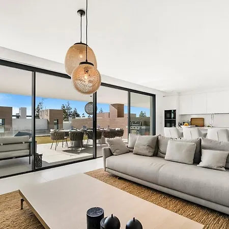 De Lujo Con Vista Al Mar Apartamento